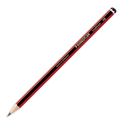 STAEDTLER Crayon graphite tête trempée mine B TRADITION 110