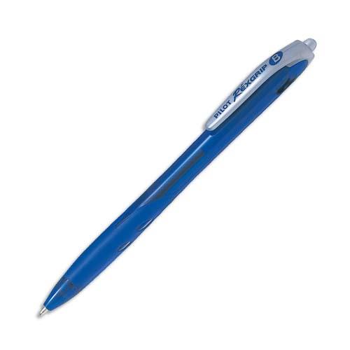 PILOT Stylo à bille Rexgrip Large Bleu 2654207