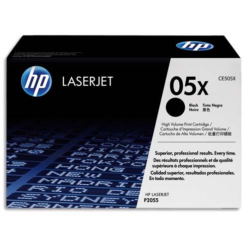 HP Cartouche Laser Noir CE505X (dont eco-taxe de 0,10 €)