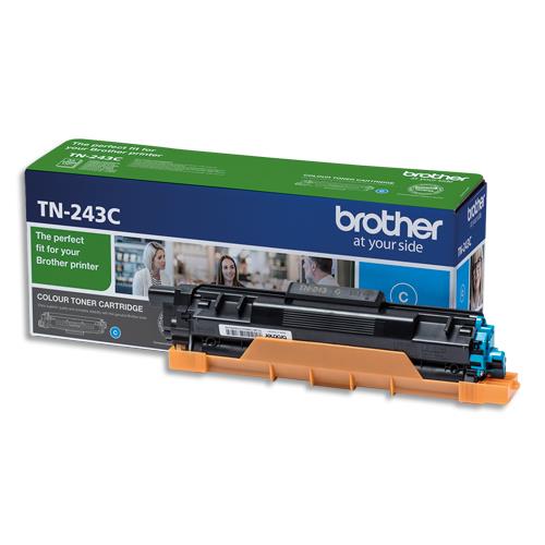 BROTHER Cartouche Laser Cyan TN243C (dont eco-taxe de 0,05 €)