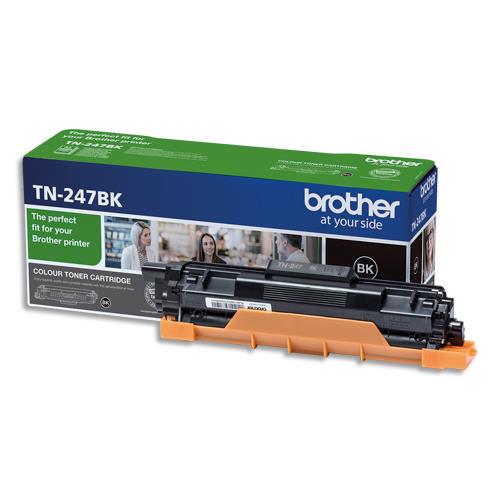 BROTHER Cartouche Noir haute capacité TN247BK (dont eco-taxe de 0,05 €)
