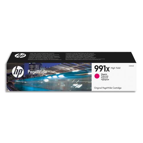 HP Cartouche Jet d'encre Magenta haute capacité 991X M0J94AE (dont eco-taxe de 0,04 €)