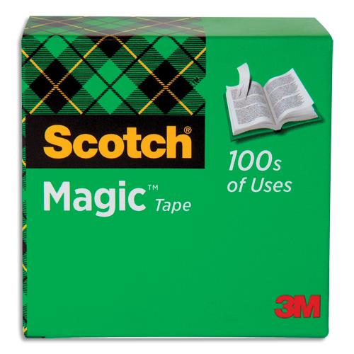 SCOTCH Boîte individuelle Scotch® Magic™ 19 mm x 33 m