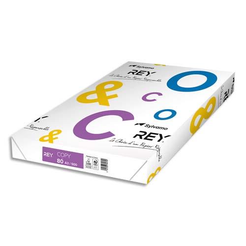 INAPA Ramette 500 feuilles papier Blanc COPY A3 80g CIE 153