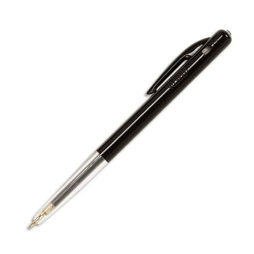 BIC M10 Original Stylos-Bille Rétractables Pointe Moyenne (1,0 mm) - Noir