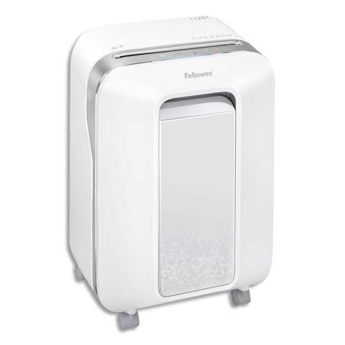 FELLOWES Destructeur micropart LX-Series LX201 Blanc DIN P-5 - 5050101 (dont eco-taxe de 0,42 €)