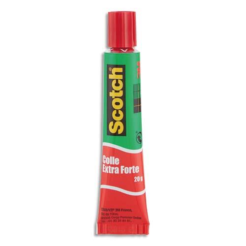 SCOTCH Colle en tube Extra-Forte 20 ml
