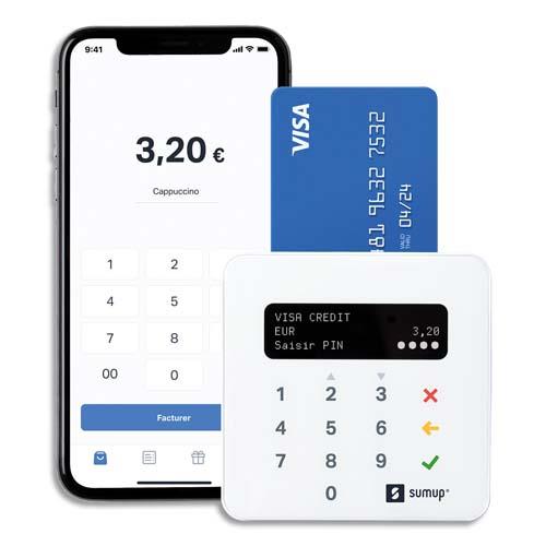 SUMUP Terminal de paiement par carte bancaire Sumup Air 809600101 (dont eco-taxe de 0,02 €)