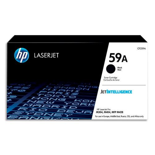 HP 59A CF259A Toner Noir Authentique pour HP LaserJet Pro M304 / M404 / M428 (dont eco-taxe de 0,20 €)