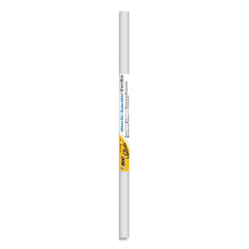 BIC Velleda Tableau Rouleau Adhésif Effaçable à Sec 67,5 cm x 100 cm - Couleur Surface Blanc, Pack x1