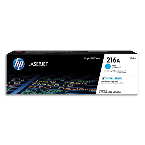 HP Cartouche toner 216A cyan W2411A (dont eco-taxe de 0,20 €)