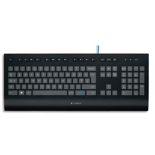 LOGITECH Clavier filaire K280e 920-005210 (dont eco-taxe de 0,10 €)