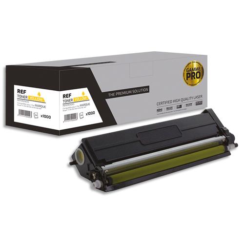 PSN Cartouche compatible laser pro jaune Brother TN-423, L1-BTTN423Y-PRO (dont eco-taxe de 0,06 €)