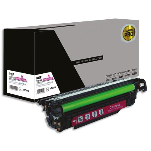 PSN Cartouche compatible laser pro magenta HP CE403A, 507A, L1-HT507M-PRO (dont eco-taxe de 0,06 €)