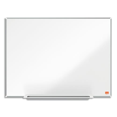 NOBO Tableau blanc Impression Pro Nano Clean magnétique, 600 x 450 mm (dont eco-taxe mobilier de 0,26 €)