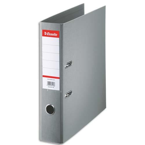 [489199] ESSELTE Classeur à levier Standard, A4, 7,5 cm, PP, gris