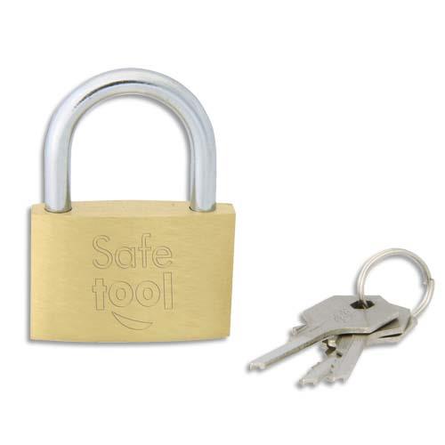 [490412] WONDAY Cadenas laiton 40 mm avec 3 clés