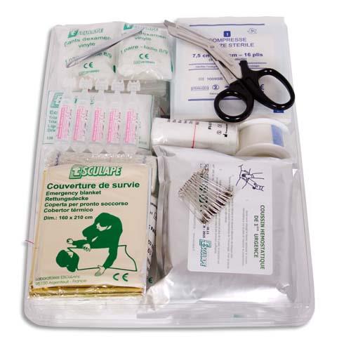 [491882] LABORATOIRES ESCULAPE Equipement complet pour armoire Kit MDT