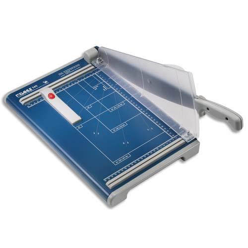 [492018] DAHLE Cisaille 560 A4 340mm capacité 25 feuilles 00560-21340