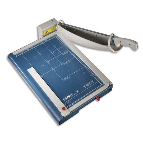[492034] DAHLE Cisaille professionnelle 867 A3 capacité de 35 feuilles 00867-20504