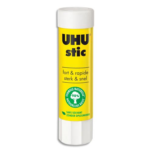 [497739] UHU Stick de colle Blanche 21 g