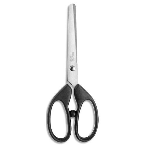 [515627] WONDAY Ciseaux Electron 17 cm lame inox, bouts ronds - Version droitiers sous blister