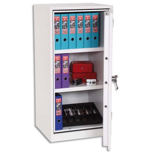 [520274] PHOENIX Armoire forte feu Fire Ranger 227 litres, serrure à clé - Dimensions : L60 x H122,5 x P52 cm