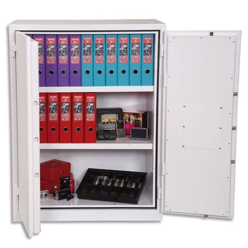 [520314] PHOENIX Armoire forte feu Fire Ranger 354 litres, serrure électronique - Dim. L93 x H122,5 x P52 cm