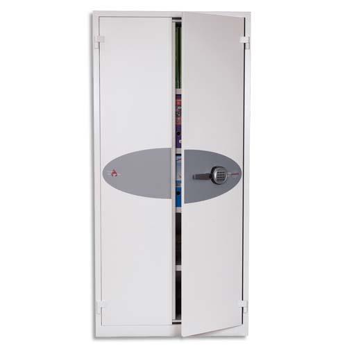[520322] PHOENIX Armoire forte feu Fire Ranger 611 litres, serrure électronique - Dimensions : L93 x H195 x P52 cm