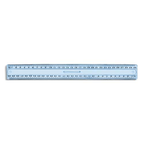 [133465] WONDAY Triple décimètre en plastique incassable