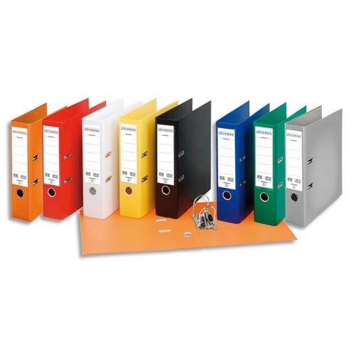 [523419] ESSELTE Classeur à levier Chromos Plus, A4, 8 cm, PP, assorti de couleurs