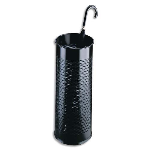 [524279] DURABLE Porte-parapluies rond ajouré en acier époxy - 28,5 litres - Diam 260 x H620 mm - Noir