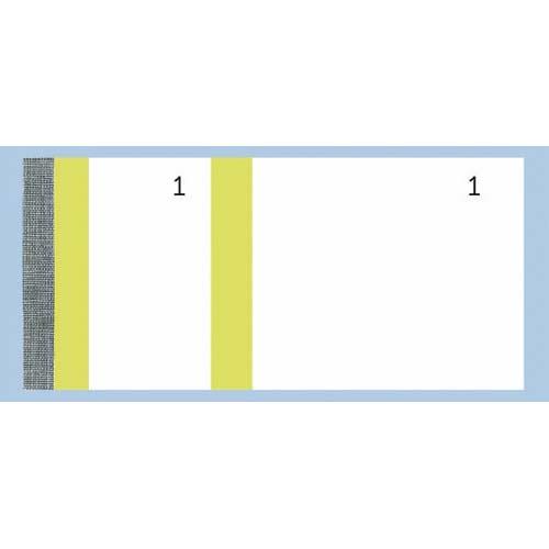 [524759] EXACOMPTA Bloc vendeur 100 feuillets 60x135 mm Jaune
