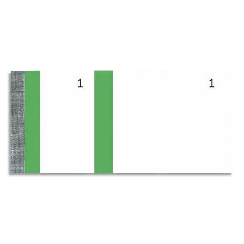 [524775] EXACOMPTA Bloc vendeur 100 feuillets 60x135 mm Vert