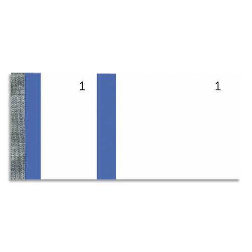 [524783] EXACOMPTA Bloc vendeur 100 feuillets 60x135 mm Bleu