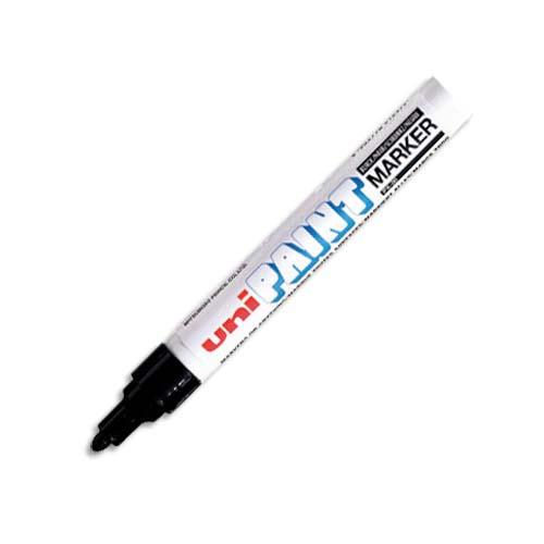 [526378] UNI-BALL Marqueur peinture à huile, encre à pigmentation Noir, pointe moyenne ogive UNI PAINT PX20/N