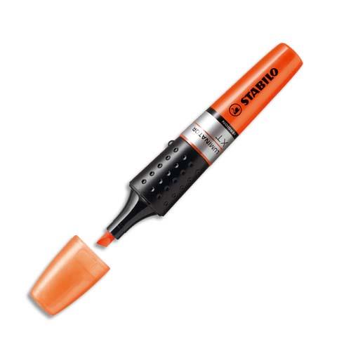 [527771] STABILO LUMINATOR surligneur pointe biseautée - Orange fluo