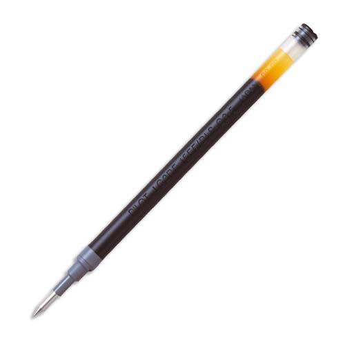 [530532] PILOT Recharge d'encre Noire pour stylo à bille encre gel pointe moyenne G2