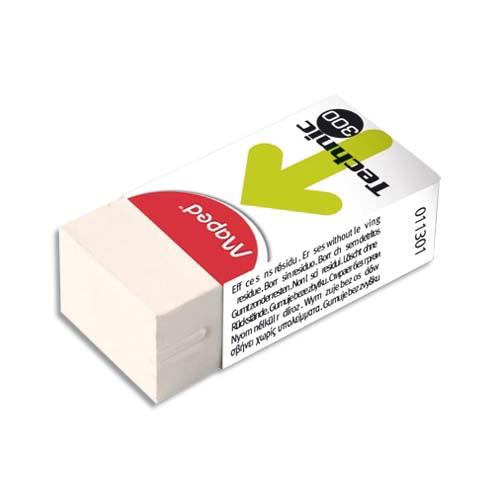 [533318] MAPED Gomme Technic 300 - blanche