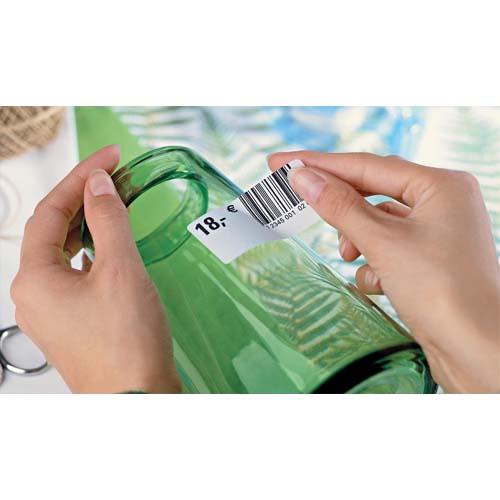 [534578] AVERY Boîte de 4725 étiquettes enlevables 25,4x10 impression Laser L4731Rev-25