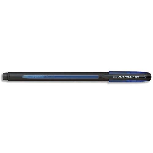 [535168] UNI-BALL Roller encre gel JETSTREAM 101, encre Bleue, écriture médium 1mm