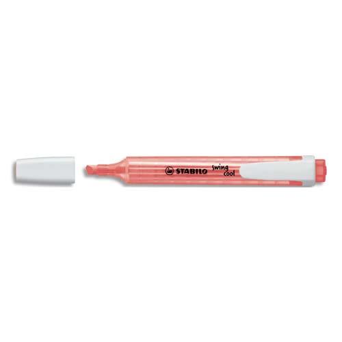 [535645] STABILO swing cool surligneur pointe biseautée - Rose fluo