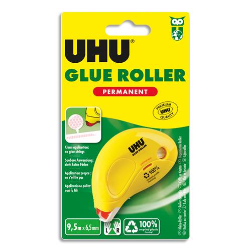 [536665] UHU Roller de colle jetable colle permanente 9.5 M x 6.5 mm
