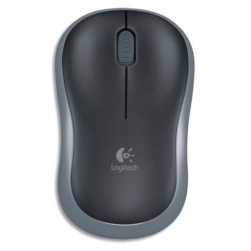 [538761] LOGITECH souris sans fil Gris M185 910-002235 (dont eco-taxe de 0,02 €)