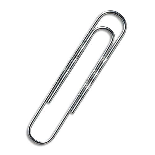 [539019] MAPED Attache-lettres ondulée en acier galvanisé, 50 mm, boîte de 100