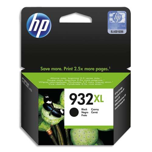 [548725] HP Cartouche Jet d'encre Noir B932XL (CN053AE) (dont eco-taxe de 0,02 €)