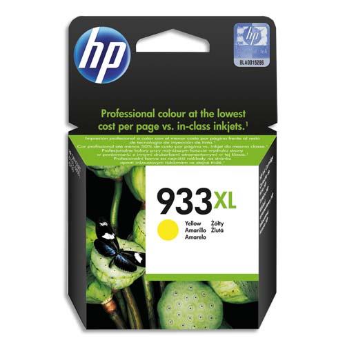[548758] HP Cartouche Jet d'encre Jaune 933XL CN056A (dont eco-taxe de 0,02 €)