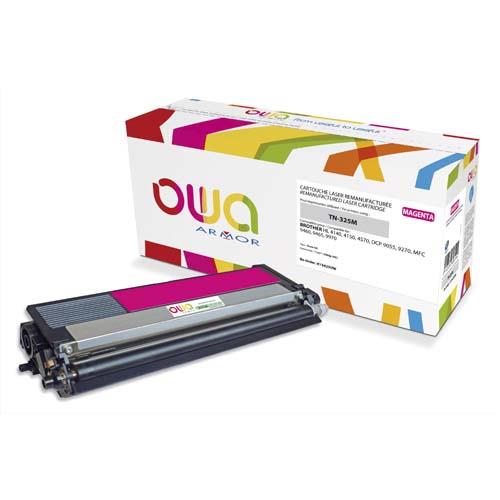 [604828] OWA Cartouche Laser compatible BROTHER TN-325M K15425OW