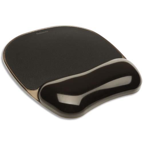 [669107] FELLOWES Tapis souris repose-poignet gel crystal - 9112101