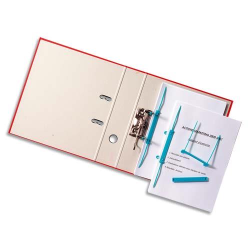 [680857] ACCO Boîte de 50 attaches à relier avec perforations Capiclass B